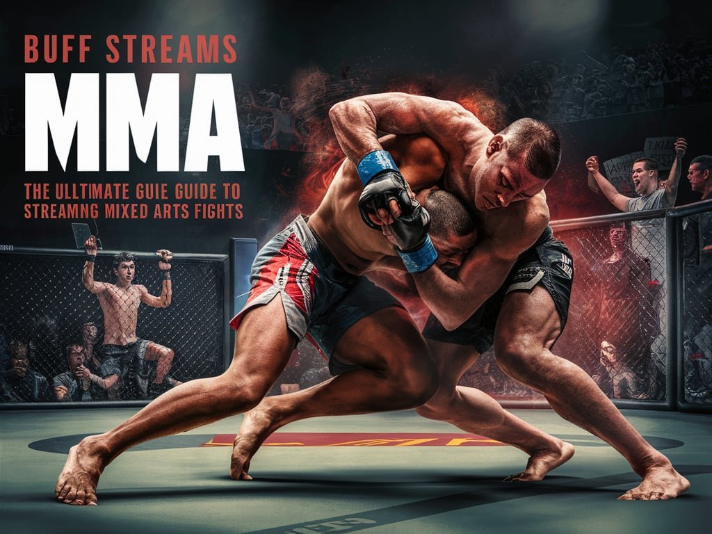 buff streams mma