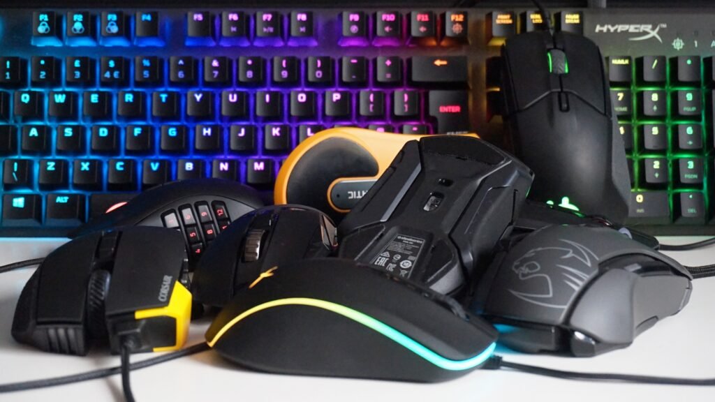 Types of Gaming Mice