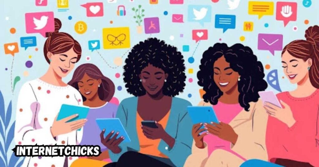 Internet Chicks : Connect with Online Female Community